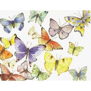  Butterflies Boxed Blank Notecards