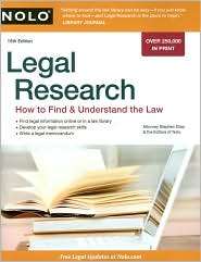   the Law, (1413310524), Stephen Elias, Textbooks   