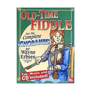    Old Time Fiddle for the Complete Ignoramus Book/CD Set Electronics