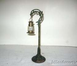 Lionel Marklin Bing Ives Lamp Post 10 7/8 tall  