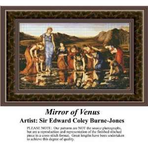  Mirror of Venus Cross Stitch Pattern PDF  