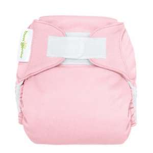  Freetime (Velcro) AIO Diaper with Stay Dry Liner   Blossom 