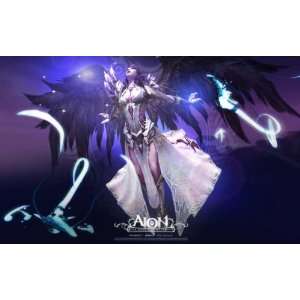  Aion (VG)   11 x 17 Video Game Poster   Style C