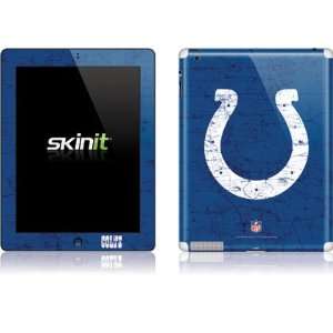  Skinit Indianapolis Colts Distressed Vinyl Skin for Apple 