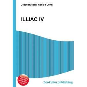  ILLIAC IV Ronald Cohn Jesse Russell Books