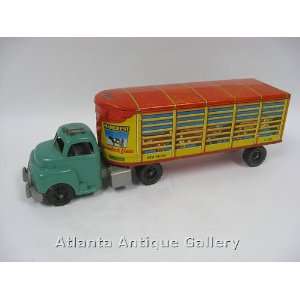  Live Stock Truck No. 303 (1950s) Toys & Games