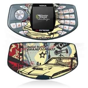  Design Skins for Nokia N Gage   Classic Muscle Car Design 