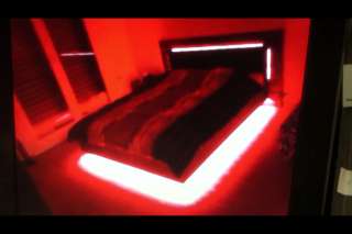 RGB LED COLOR CHANGING BEDROOM BED ROOM MOOD ACCENT AMBIANCE LIGHTING 