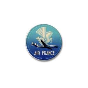 Air France Vintage Mini Button by 
