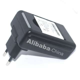 EU Plug Charger for NOKIA N73 N93 6233 + Battery BP 6M  