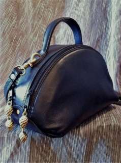 Brio Leather Purse Satchel Womens Doctor Bag Speedy Shoulder Handbag 