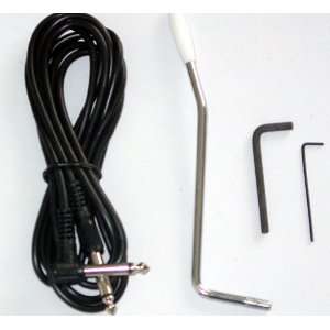   Foot Guitar Cable &Fender Style Tremolo (whammy) Bar 