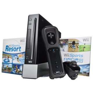 Nintendo Wii® Gaming Console Hardware Bundle & Bonus 045496880255 