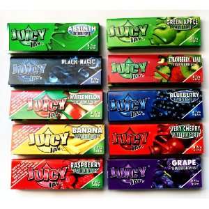   Juicy Jays Mixed 1 1/4 Flavoured Cigarette papers 