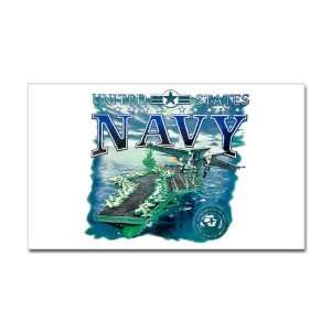   ) United States Navy Aircraft Carrier And Plane 