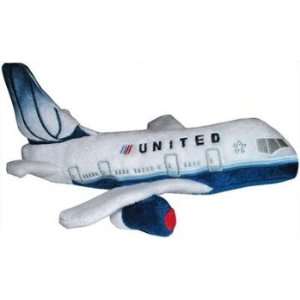    Plush Toys With Aircraft Sound United Airlines 