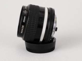 Nikon Nikkor 35mm F2 AiS Ai S Lens EXC Condition  