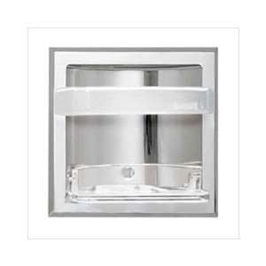   Recessed Soap Dish Bar Without, Wall Type Wet