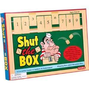  Schylling Shut the Box Toys & Games