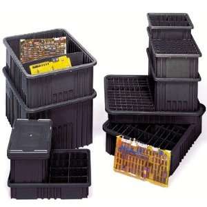 Conductive Dividable Grid Storage Containers (6 H x 10 7/8 W x 16 1 