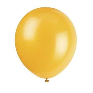  12 SCHOOL BUS YELLOW Latex Party Balloons   Qty 144 
