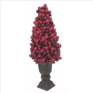  Atticks Inc. X1370 20 Happy Berry Cone Shaped Topiary 