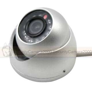 Mini 540TVL Dome Camera 1/3 CMOS IR Night Vision Wide Angle Lens 10m 