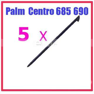 FIVE NEW PDA Stylus Touch Pen FOR Palm Centro 685 690  