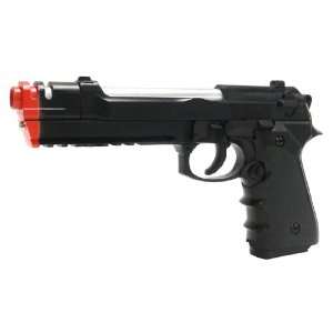  Spring Custom M92F Pistol FPS 200 Laser Airsoft Gun 