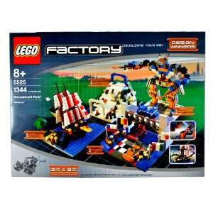   Factory Design Winner Series Set # 5525   Amusement Park Toys & Games
