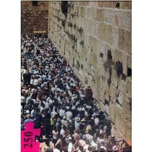  Jerusalem. the Western Wall Puzzle   P110