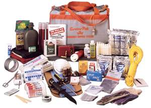 SURVIVAL KIT   VIP Emergency Gear 6 day Food/Water Ration & Everything 