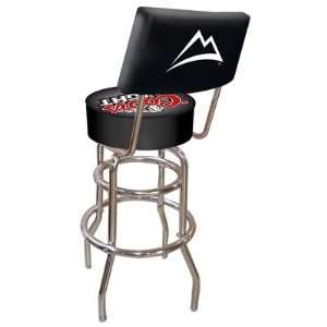  Coors Light Padded Bar Stool with Back