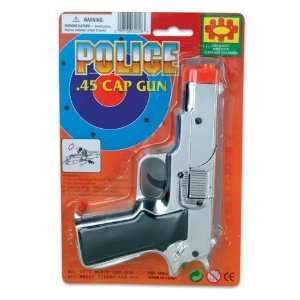  6.75 Chrome Plated Cap Pistol Case Pack 24 Toys & Games