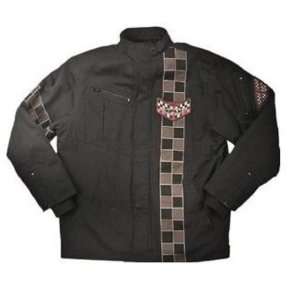  Western Power Sports Mens Fly Racing Fly Station Jacket 