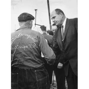  John Pillsbury During Campaign for New Hampshire Governor 