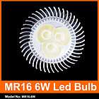 High Power MR16 6W 12V Warm White Led Bulb Lamp Led Light