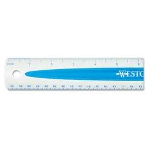  Westcott 14757   12 Ruler with Microban Antimicrobial 