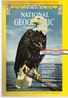 National Geographic July 1976 Vol. 150 No. 1  