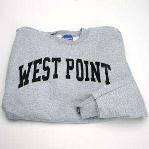  Arched west Point Crew Sweatshirt By Champion   Athletic 