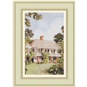 Charming West Indian Plantation House    Print