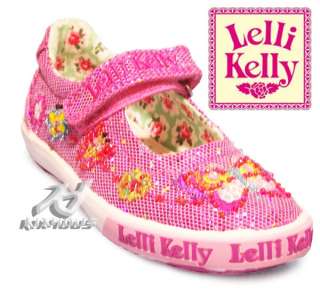LK7211 new LELLI KELLY Glitter butterfly Toddler EUR 26 /US 9 pink 