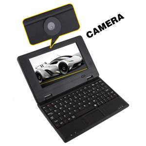 New 7 inch Netbook 800MHZ WiFi Built in Camera  