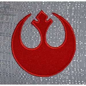  Star Wars Red Squardron Embroidered PATCH REBEL ALLIANCE 