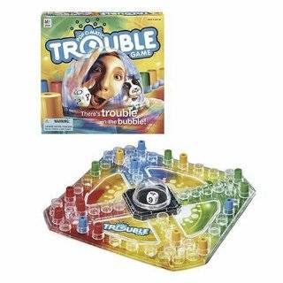 Trouble Board Game by Hasbro