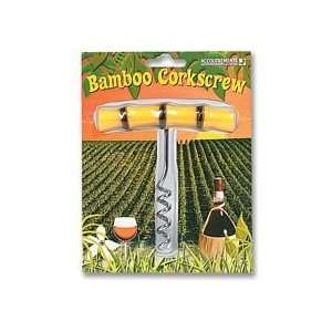 Bamboo Tiki Corkscrew 