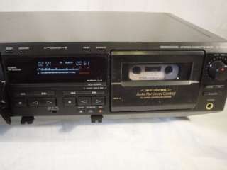 Sony TC WE425 Stereo Cassette Deck (708)  
