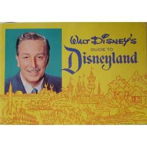 Disneyland Park Guide 1962