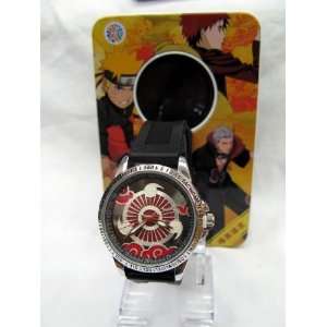  Naruto Akatsuki Shanrigan Wrist Watch 