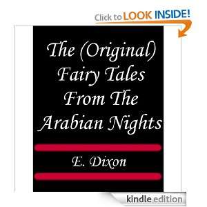 The (Original) Fairy Tales From The Arabian Nights (Including the 7 